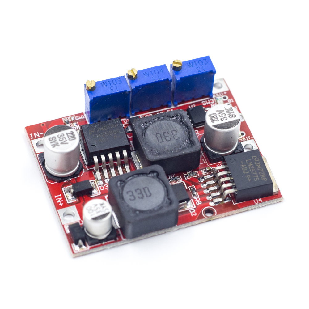 Модуль стабилизорования напряжения LM2596 2577